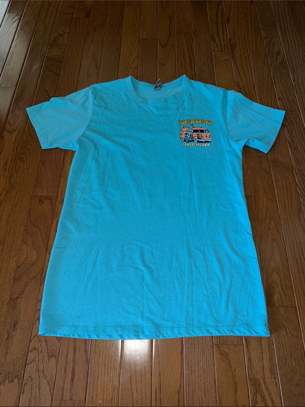 High Tide Surf Shop Graphic Short Sleeve T-Shirt